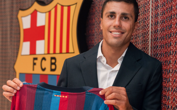 Zyrtare, Barcelona transferon Rodrin