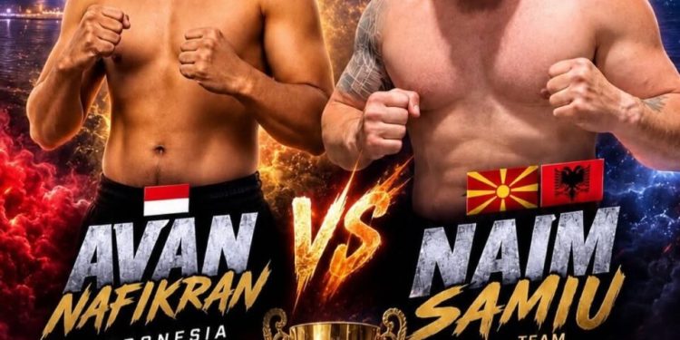 Naim Samiu shpallet kampion bote në dy disiplina në Sanya të Kinës