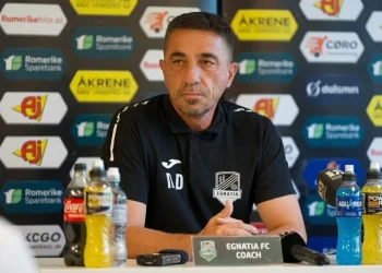 Egnatia sfidon Lillestrom, Dede: Jemi gati, duam kualifikimin