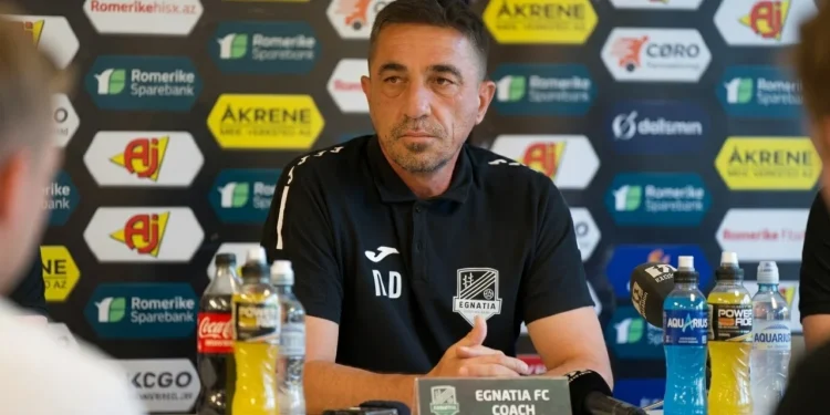 Egnatia sfidon Lillestrom, Dede: Jemi gati, duam kualifikimin