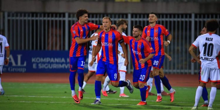 Superiorja nis me barazim, Vllaznia dhe Skënderbeu ndajnë pikët