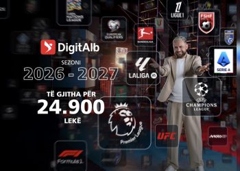 Sezoni sportiv ka nisur dhe të gjitha kampionatet janë në DigitAlb