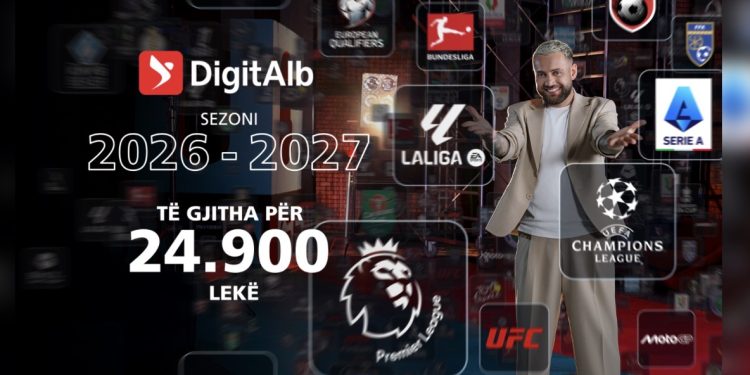 Sezoni sportiv ka nisur dhe të gjitha kampionatet janë në DigitAlb