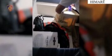Kris arma brenda jahtit në Palasë, policia ndalon 4 persona: Nuk u gjetën sende të paligjshme
