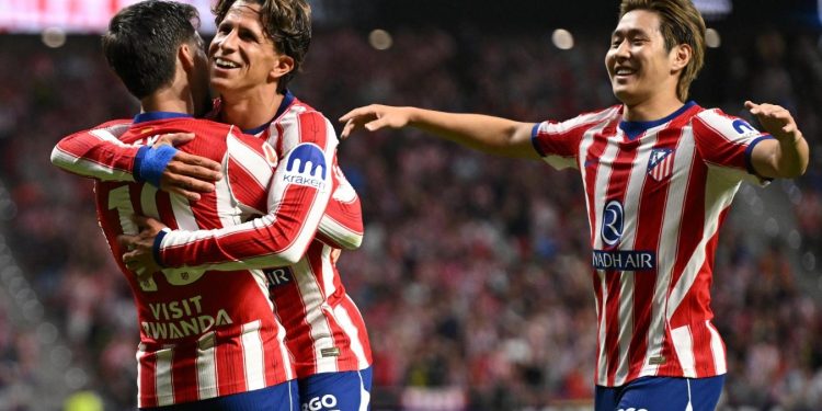 Dy kryevepra nderojnë Simeonen, Atletico Madrid e nis me fitore La Liga-n (VIDEO) – Balkanweb.com – News24