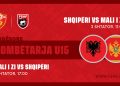Shqipëria U-15 do të luajë dy miqësore kundër Malit të Zi në muajin shtator