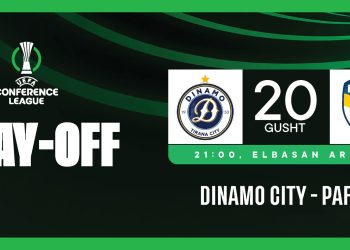 UEFA Conference League/ Një hap larg historisë, Dinamo City luan nesër ndeshjen e parë të play-off-it ndaj Pafos – Balkanweb.com – News24