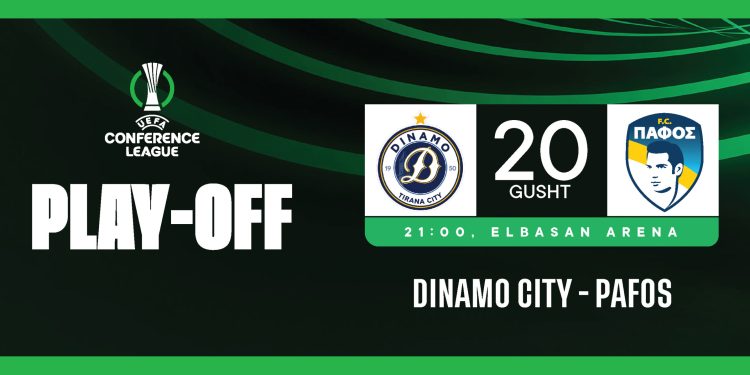 UEFA Conference League/ Një hap larg historisë, Dinamo City luan nesër ndeshjen e parë të play-off-it ndaj Pafos – Balkanweb.com – News24