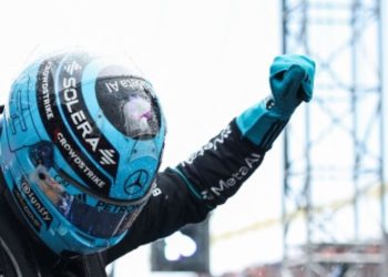 FORMULA 1/ George Russell fiton garën e sprintit në Çmimin e Madh të Holandës, Antoneli ngel jashtë podiumit
