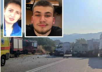 Nënë e bir nga Shqipëria humbën jetën në aksident tragjik, flet shoferi grek: Tentova të manovroja, por…