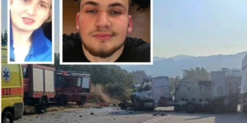 Nënë e bir nga Shqipëria humbën jetën në aksident tragjik, flet shoferi grek: Tentova të manovroja, por…