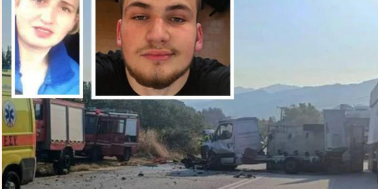 Nënë e bir nga Shqipëria humbën jetën në aksident tragjik, flet shoferi grek: Tentova të manovroja, por…