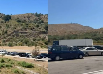 Fluks i lartë në dy pikat kufitare me Greqinë, mbi 23 mijë shtetas kalojnë Kakavijën dhe Qafë Botën