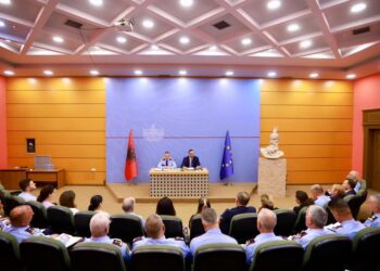 Takimi me dyer të mbyllura, zbardhen porositë e Ministrit të Brendshëm për drejtuesit e Policisë së Shtetit