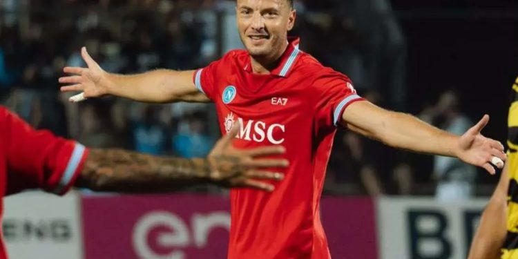 Rrahmani bën “bomberin”, realizon një super gol për Napolin (VIDEO) – Balkanweb.com – News24