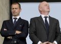 UEFA nuk tërhiqet, tani kërkon edhe “kokën” e Infantinos, FSHF i del në krah, revokon mbështetjen ndaj presidentit të FIFA-s
