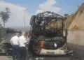 Shkrumbohet autobusi në Berat, shpëtojnë mrekullisht 50 turistë