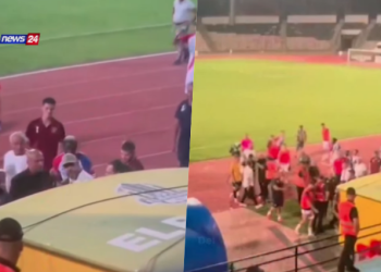 Del video, dhuna fizike e arbitrit nga Presidenti Xhaferri pas ndeshjes Elbasani-Vllaznia – Balkanweb.com – News24