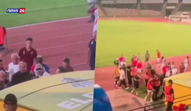 Del video, dhuna fizike e arbitrit nga Presidenti Xhaferri pas ndeshjes Elbasani-Vllaznia – Balkanweb.com – News24