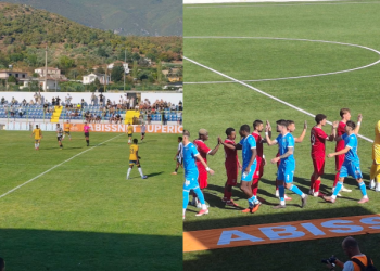 Partizani dhe Teuta nuk “ndezin”, “X” spektakolar Laçi-Elbasani (VIDEO)