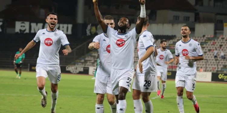 Përmbysje fantastike, Dinamo “çmonton” Audan, në “play-off” i pret Pafos