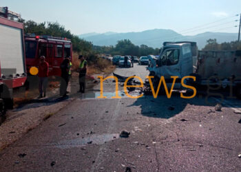 Nënë e bir nga Shqipëria humbën jetën, shihni si ndodh aksidenti tragjik në Greqi (VIDEO)