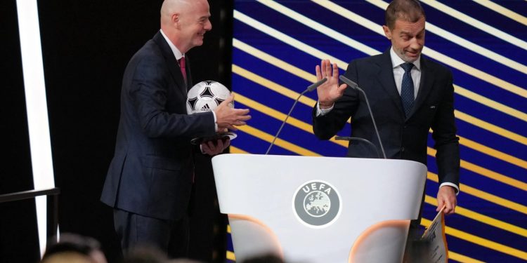 Luftë frontale ndaj Infantinos, UEFA bashkon forcat me Concacaf dhe Afc: U tradhtuam, duhet hetim