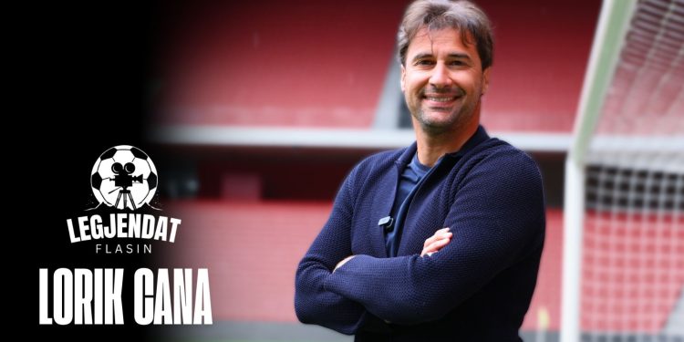 Mes futbollit europian dhe fanellës kuqezi: Rrëfimi i Lorik Canës në “Legjendat flasin”