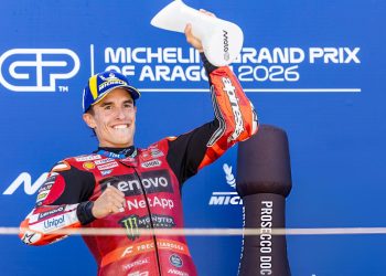 Dominon Marquez në Aragon, piloti spanjoll “ndez” betejën për titull në MOTO GP