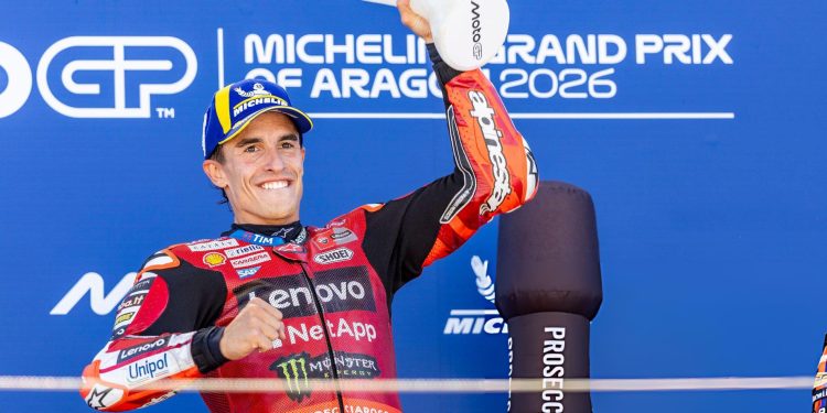 Dominon Marquez në Aragon, piloti spanjoll “ndez” betejën për titull në MOTO GP