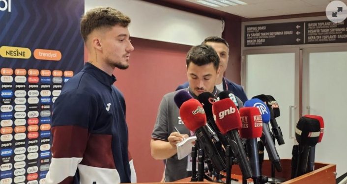 Trabzonspor, Muçi: Salah super lojtar, në Europë japim shpirtin