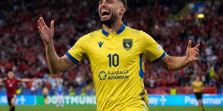 Zyrtare/ Nedim Bajrami lë Rangers për tu transferuar në Arabi, klubi i Al Taawoun e prezanton si “magjistar”