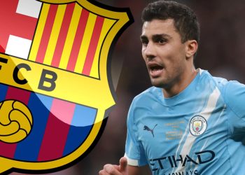 FOTO/ Rodri “tradhton” Real Madrid, i thotë “Po” Barçës, Laporta paraqet ofertën e parë zyrtare