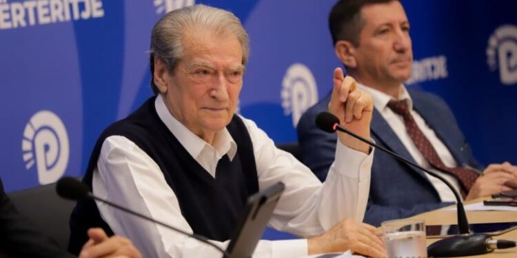 Berisha: Reforma territoriale e Ramës, platformë për shpopullimin e Shqipërisë