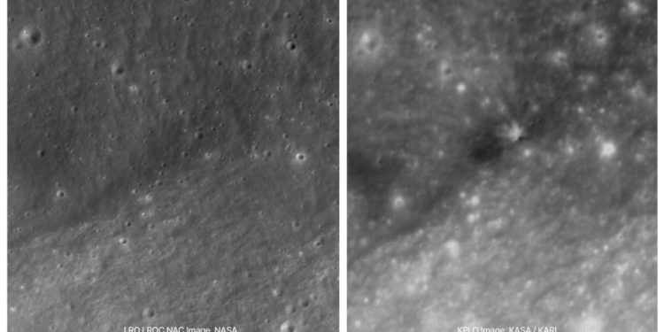 Përplasje spektakolare në Hënë! Raketa e SpaceX krijon një krater të ri