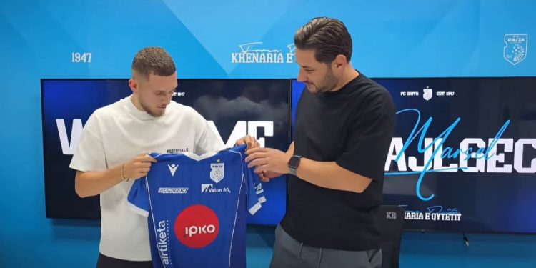 ZYRTARE/ Ismajlgeci hedh firmën në kontratë, prezantohet te kampionët për aventurën e re