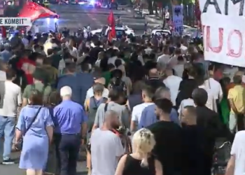 111 ditë protestë kundër qeverisë, qytetarët nuk e ndalin rezistencën: Rama, jepe dorëheqjen!