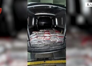 Kapet furgoni me kanabis në Kakavijë, arrestohen burrë e grua (Emrat)