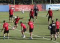 Nations League, kombëtarja kuqezi vijon stërvitjen