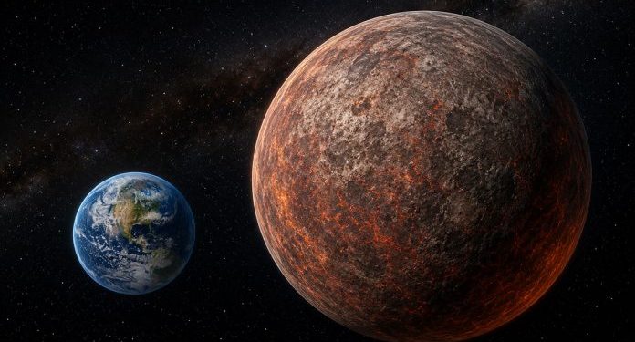 Zbulohet një planet 23 herë më masiv se Toka që sfidon teoritë për formimin e planetëve – Balkanweb.com – News24