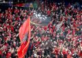 Shqiptarët mbushin San Marinon, pritet spektakël kuqezi në tribuna