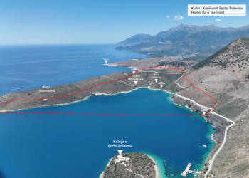Nga bazë ushtarake në “destinacion turistik”, Porto Palermo hap konkursin për transformimin e tunelit të nëndetëseve