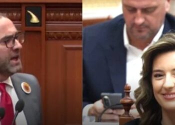 “Gazo shiko hallin tënd, u martove apo jo?!”, Zegjineja përplaset me Bardhin në Kuvend