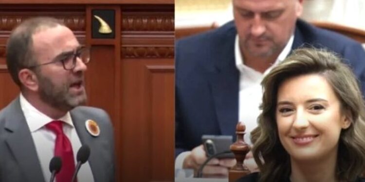 “Gazo shiko hallin tënd, u martove apo jo?!”, Zegjineja përplaset me Bardhin në Kuvend