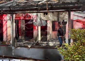 Athinë, digjet lokali ku u vra shqiptari Pëllumb Islami, dyshimet e para
