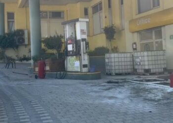 Shpërthim i fortë në një pikë karburanti në Sarandë, plagosen dy persona