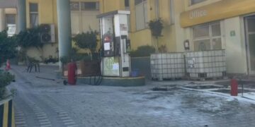 Shpërthim i fortë në një pikë karburanti në Sarandë, plagosen dy persona