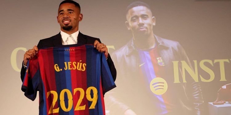 “Nuk ndihem i ofenduar…”, Barcelona prezanton Gabirel Jesus – Balkanweb.com – News24