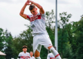 Shkëlqen sulmuesi i Shqipërisë U19, shënon 3 gola me ekipin gjerman në ndeshjen e Ligës së Kampioneve për të rinj