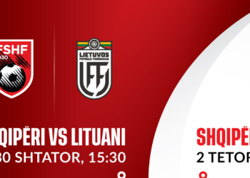 Shqipëria U-19 zyrtarizon dy ndeshje miqësore kundër Lituanisë, luhen më 30 shtator & 2 tetor – Balkanweb.com – News24
